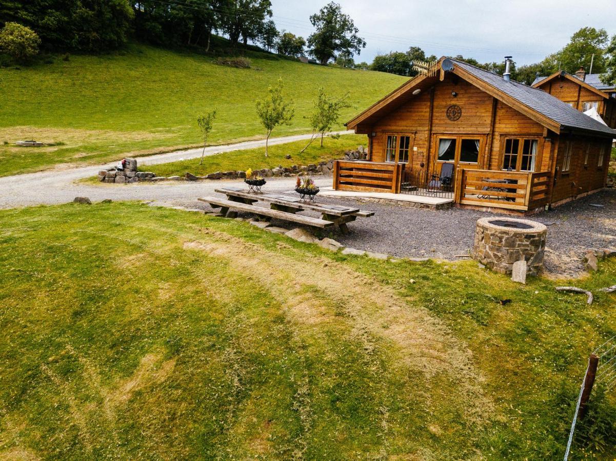 George Cabin - Log Cabin In Wales With Hot Tub نيوتاون المظهر الخارجي الصورة